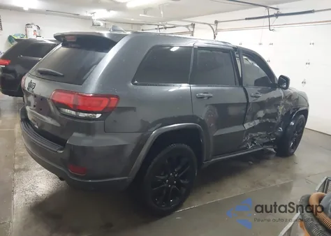 2021 Jeep Grand Cherokee Laredo X 4X4 z USA, uszkodzony, nr VIN 1C4RJFAG3MC515615